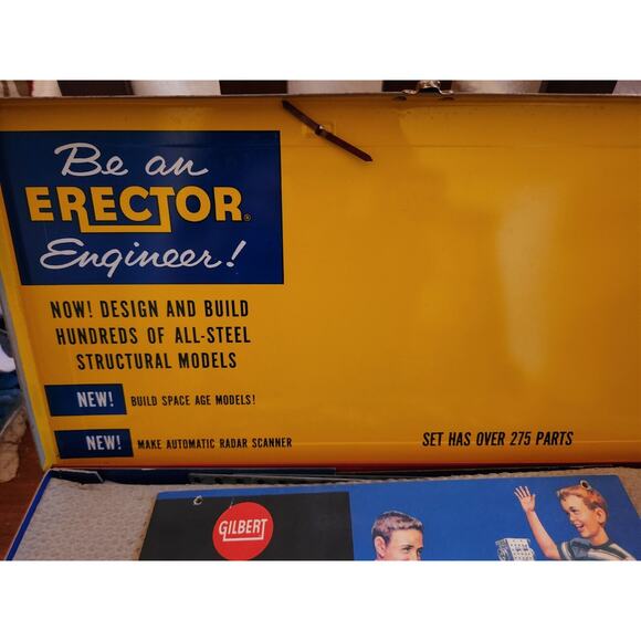 Vintage Gilbert No. 10042 Erector Automatic Radar-Scope Set - Picture 2 of 8